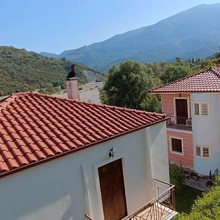 Evinos Village Resort Gefira Mpania Extérieur photo