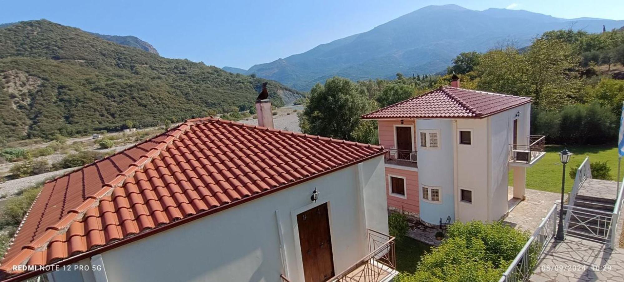 Evinos Village Resort Gefira Mpania Extérieur photo