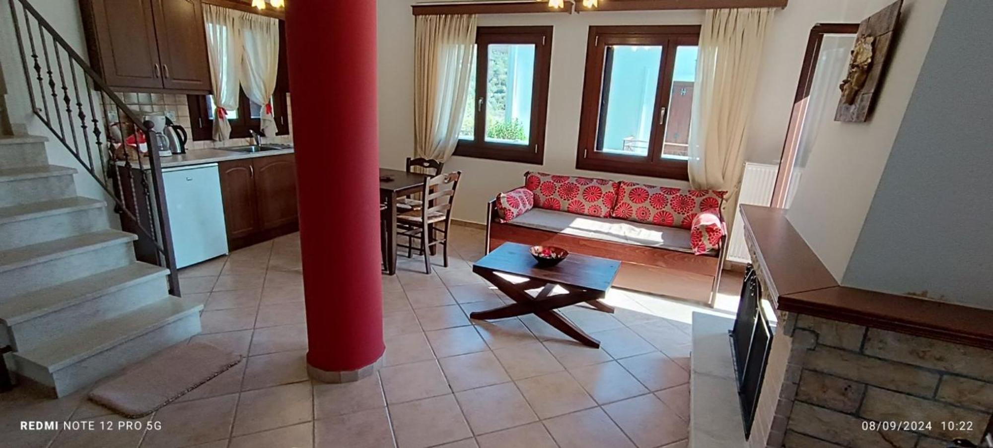 Evinos Village Resort Gefira Mpania Extérieur photo