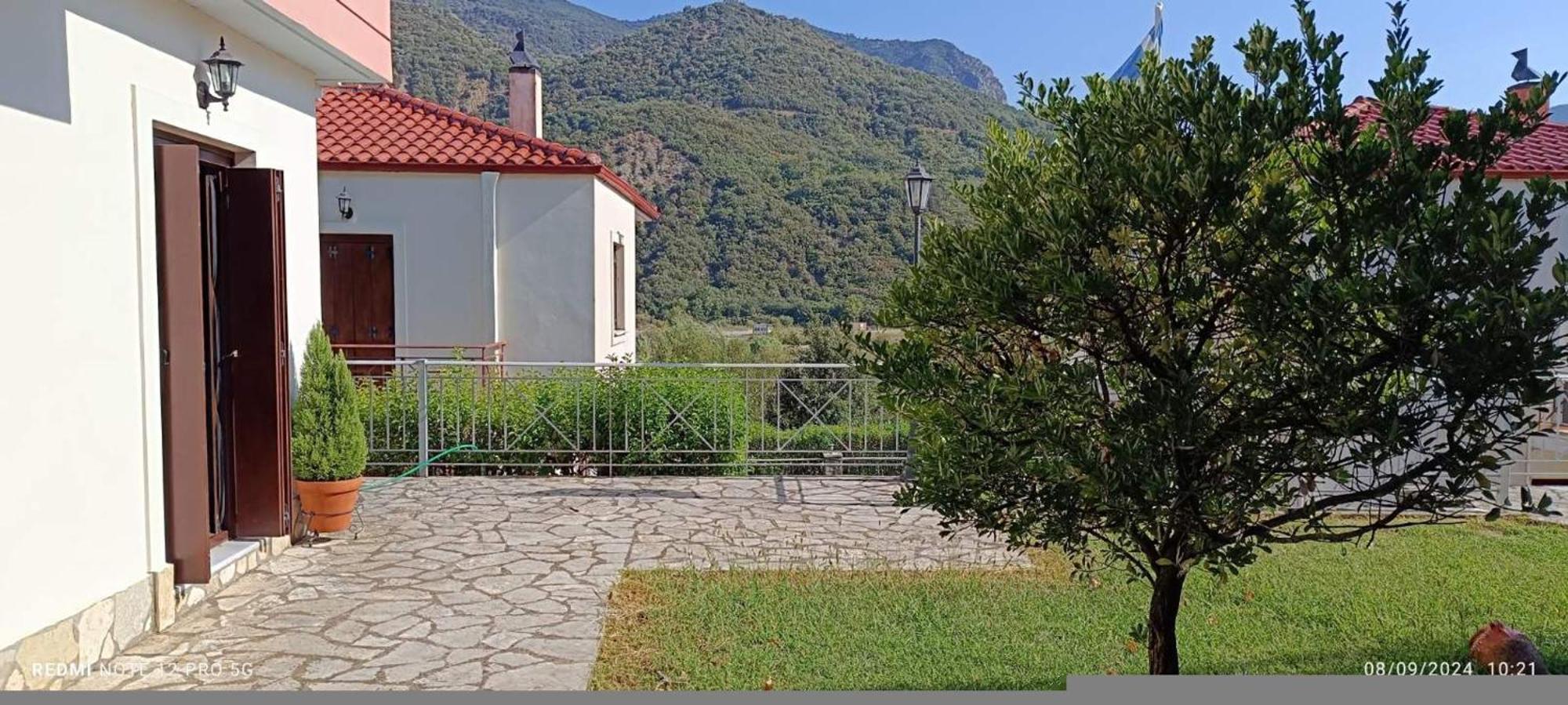 Evinos Village Resort Gefira Mpania Extérieur photo