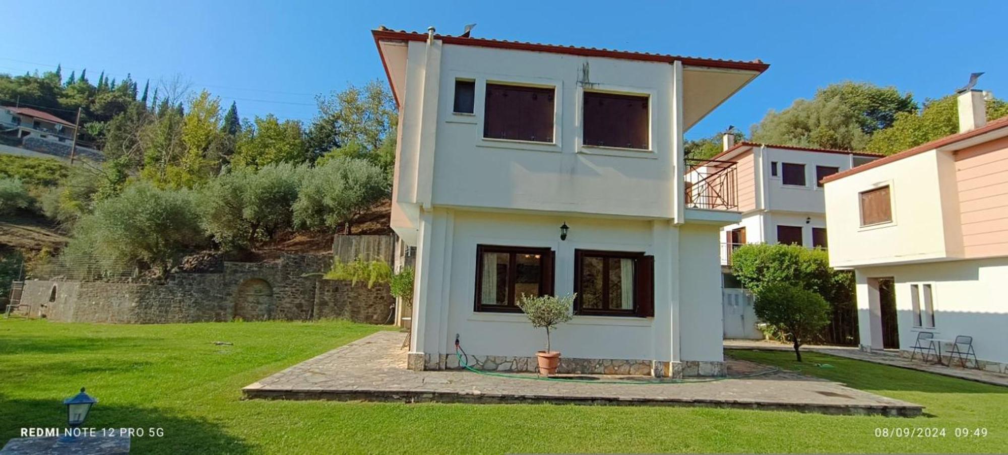 Evinos Village Resort Gefira Mpania Extérieur photo