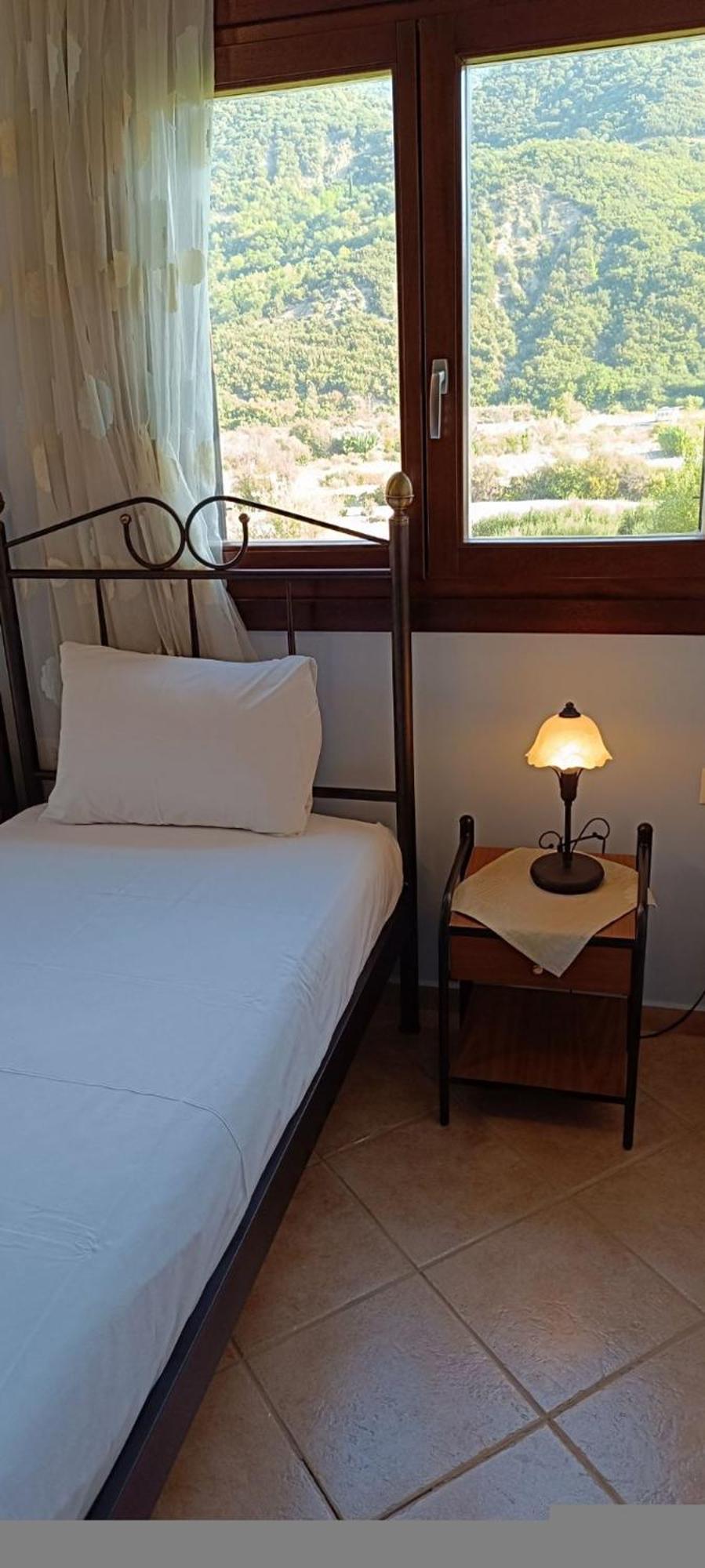 Evinos Village Resort Gefira Mpania Extérieur photo
