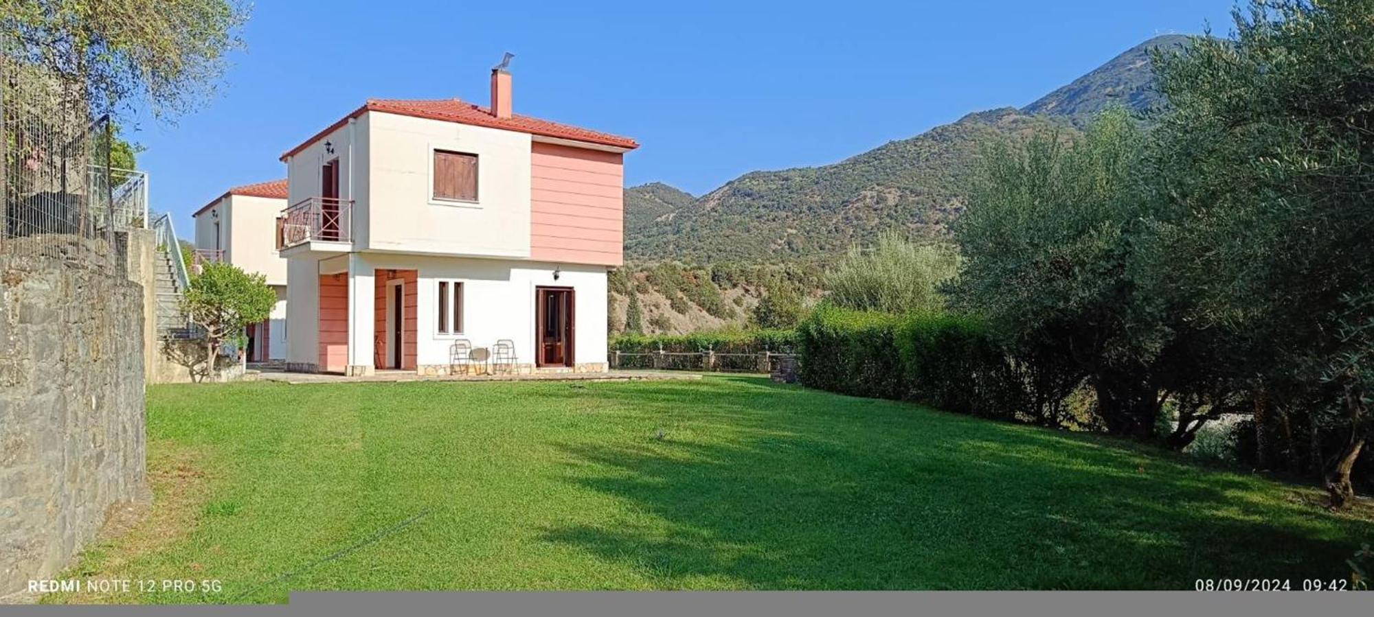 Evinos Village Resort Gefira Mpania Extérieur photo