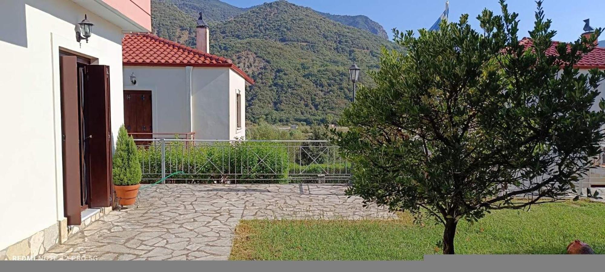 Evinos Village Resort Gefira Mpania Extérieur photo