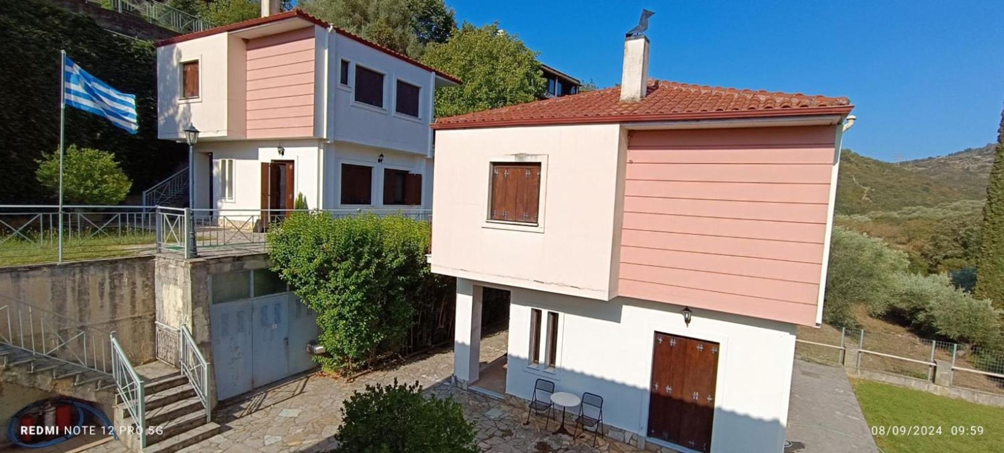 Evinos Village Resort Gefira Mpania Extérieur photo