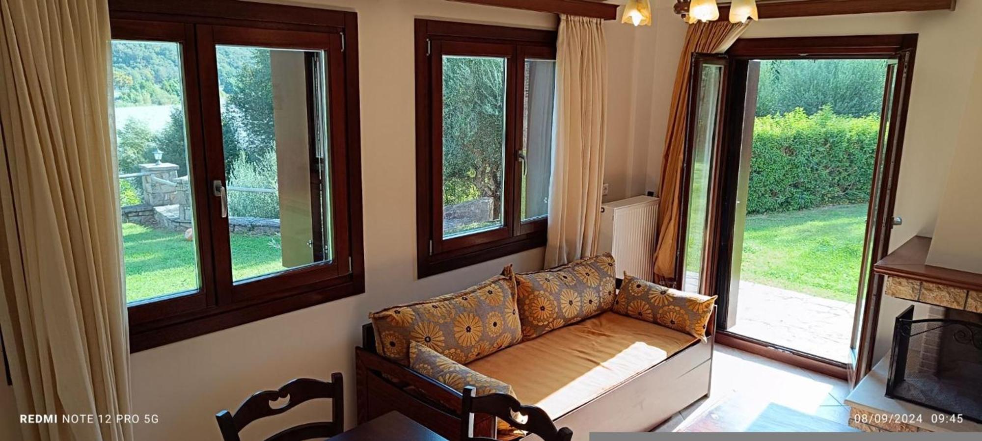 Evinos Village Resort Gefira Mpania Extérieur photo